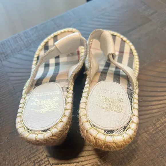 Burberry sandals wedges platform women 5 (35) - Picture 8 of 12